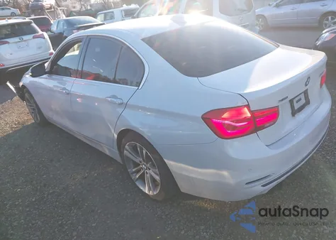 2017 BMW 330I xDrive из США, поврежденный, VIN WBA8D9G3XHNU65845